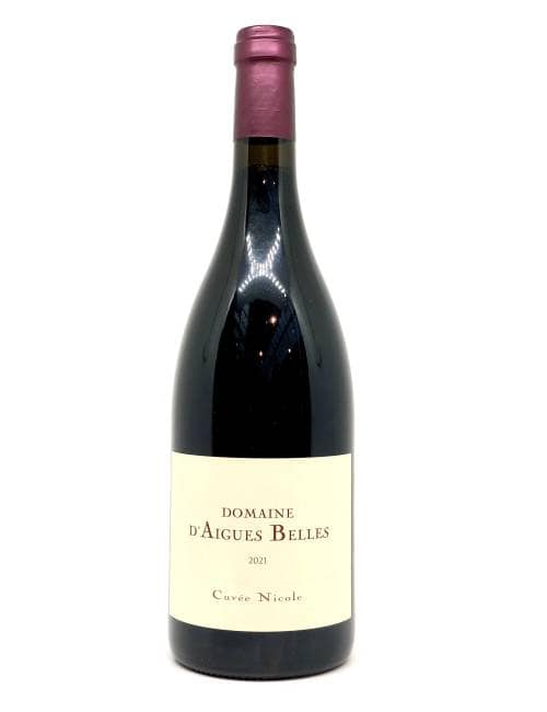 Cuvée Nicole - Domaine d'Aigues Belles