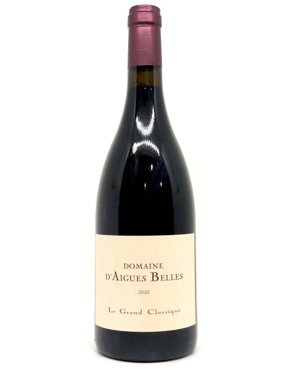 Le Grand Classique - Domaine d'Aigues Belles