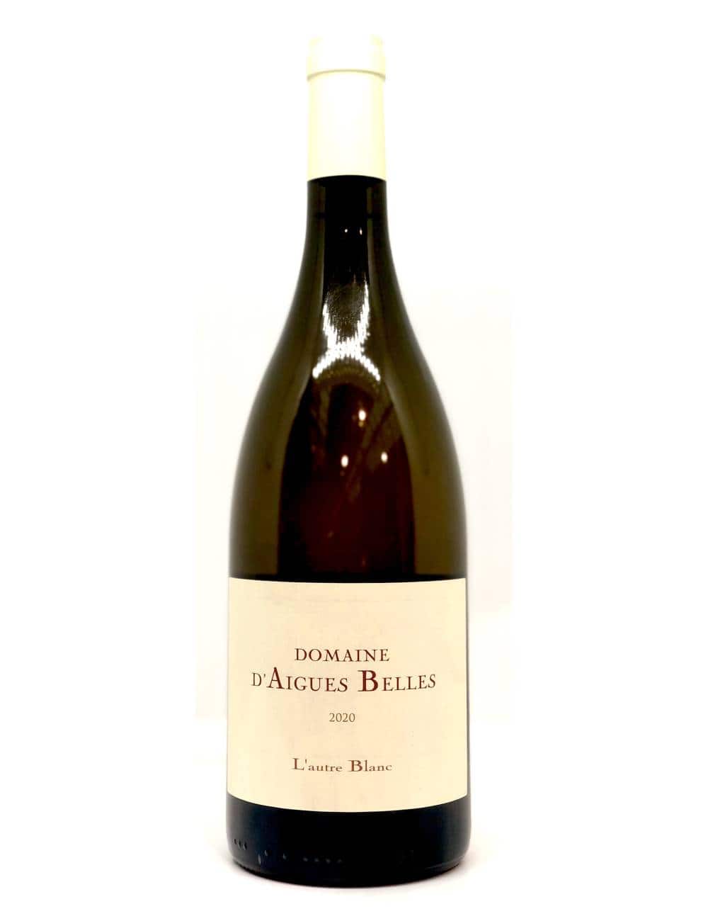 L'Autre Blanc - Domaine d'Aigues Belles