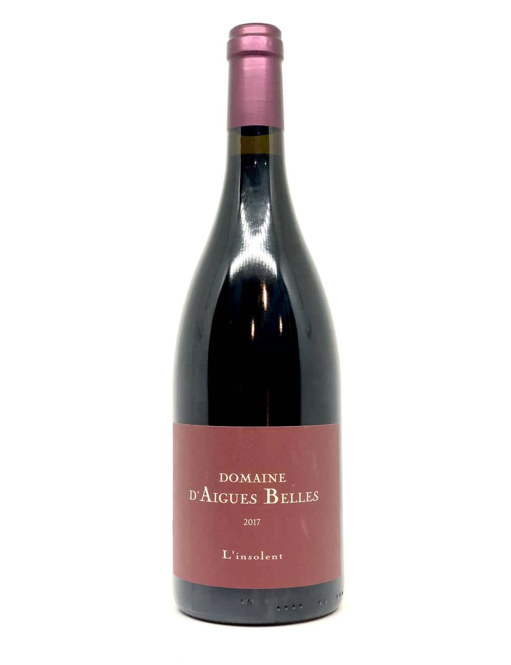 L'Insolent - Domaine d'Aigues Belles