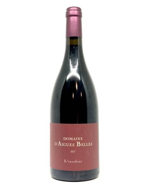L'Insolent - Domaine d'Aigues Belles