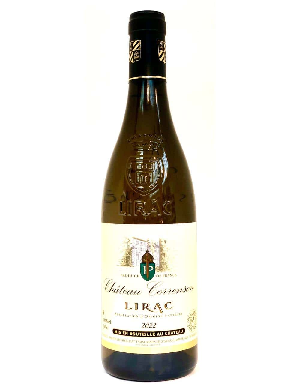 Lirac blanc - Château correnson