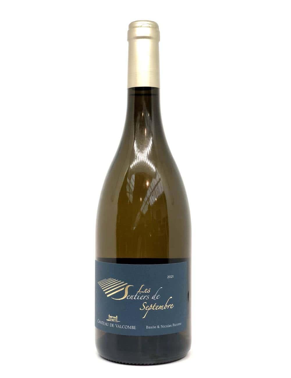 Les sentiers de Septembre blanc - Château Valcombe