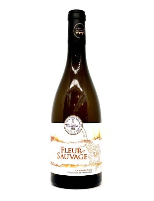 Fleur sauvage blanc - Les Vignerons du Sommiérois