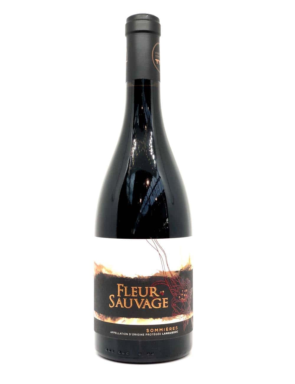 Fleur sauvage rouge - Les Vignerons du Sommiérois