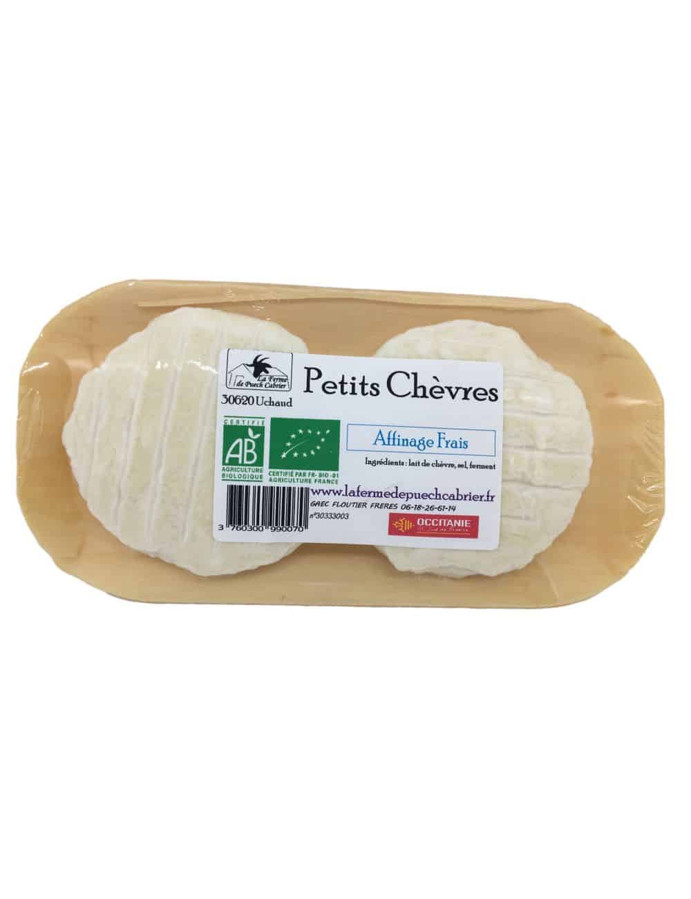 Petits chèvres Bio x 2