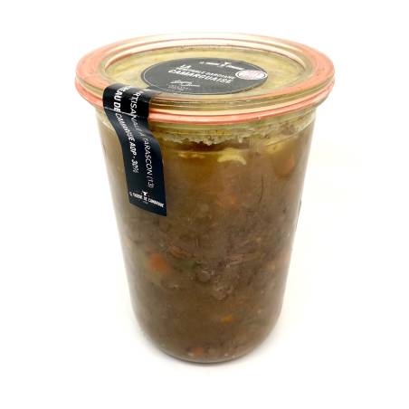 Gardianne cuisinée - 700g