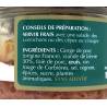 Verrine de pâté de lièvre 125 gr