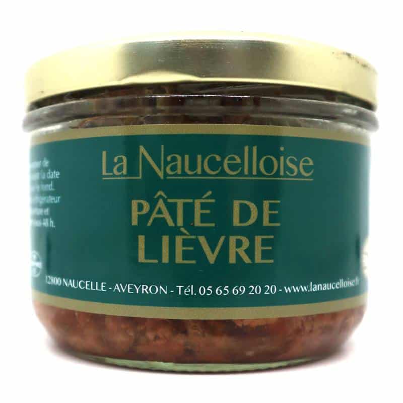 Verrine de pâté de lièvre 125 gr