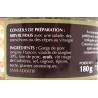 Verrine de pâté de sanglier 180 gr