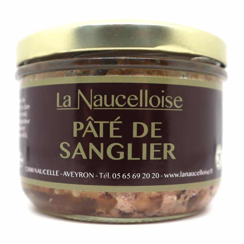 Verrine de pâté de sanglier 180 gr