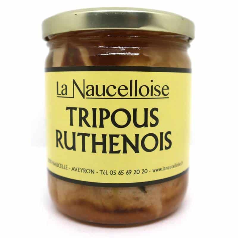 Bocal de 4 tripous ruthénois 375g