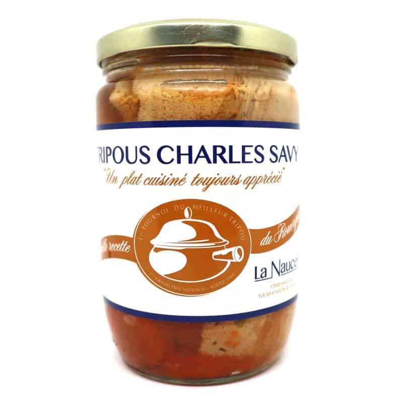 Tripous Charles Savy x6 600g