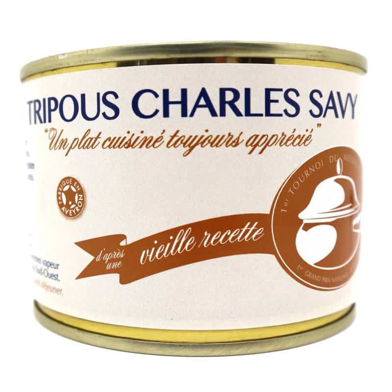 Tripous Charles Savy x2 en boite 230g