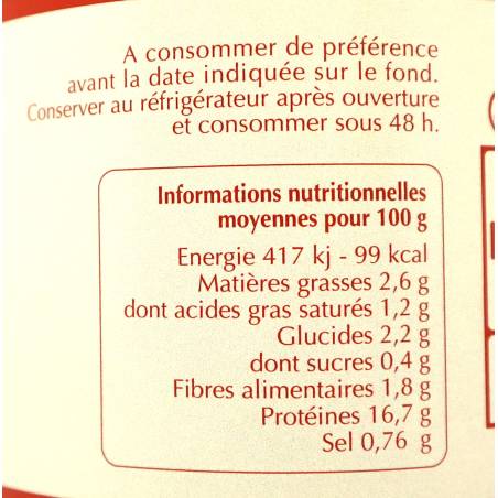 Tripes à la catalane 380g