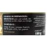 Verrine de confit de foie de porc 180 gr