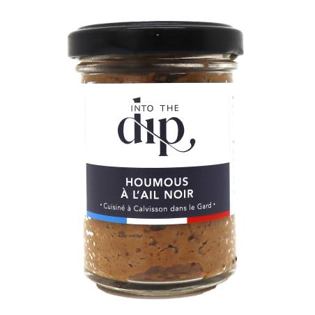 Houmous à l'ail noir 80g