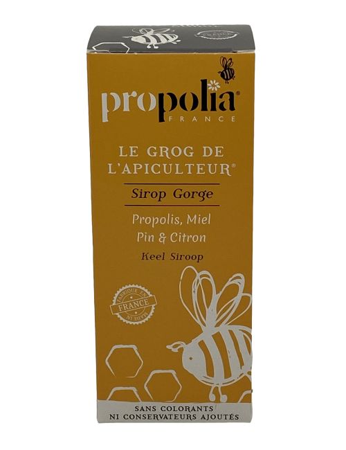 Sirop gorge propolis 145ml