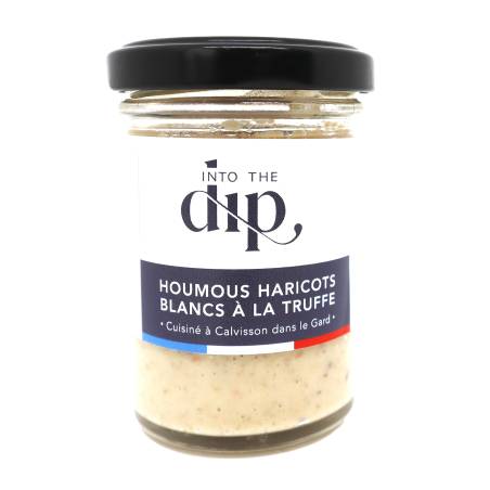 Houmous haricots blancs à la truffe 80g