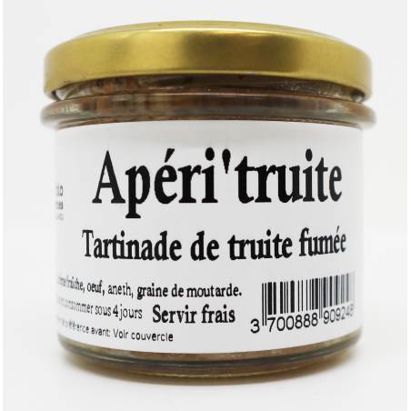 Apéri'Truite 100g