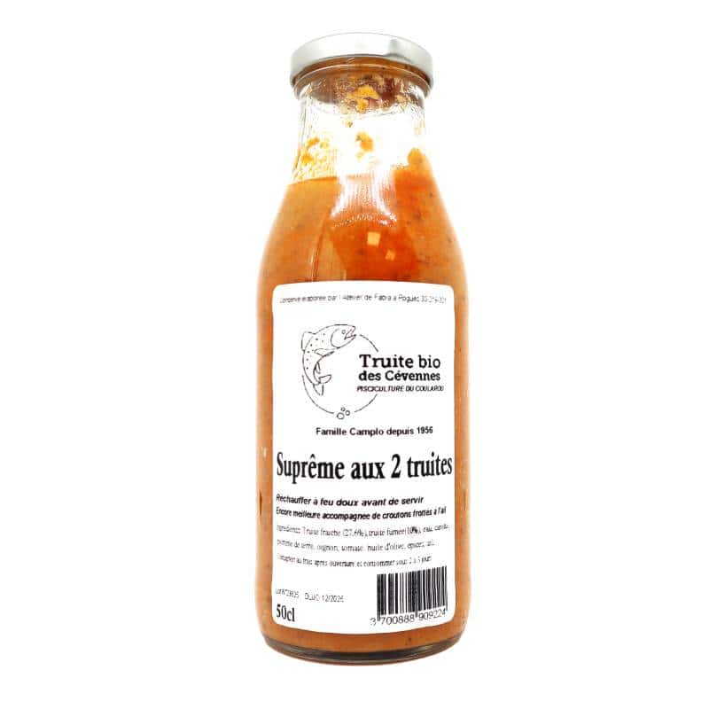 Suprême aux 2 truites 500ml
