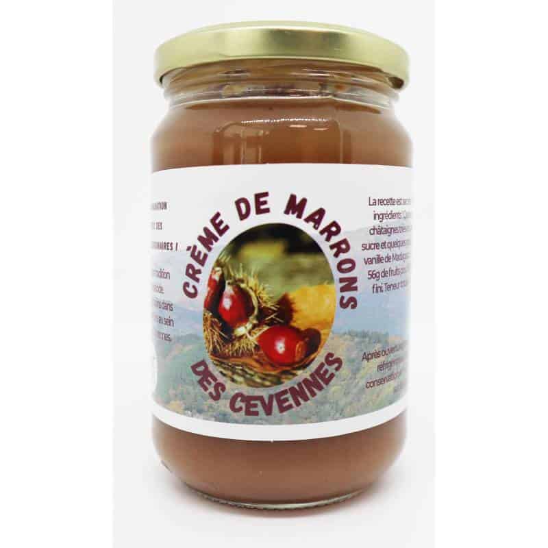 Crème de marron 360g