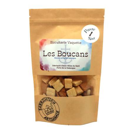 Boucans Poivre noir 100g