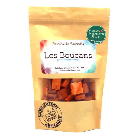 Boucans Piment d'Espelette AOP 100g