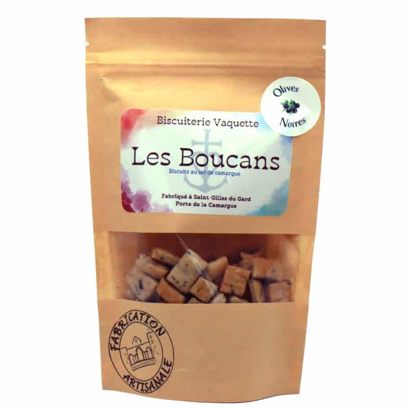 Boucans Olives Noires 100g