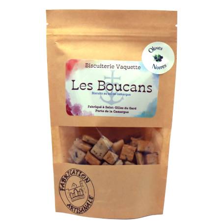 Boucans Olives Noires 100g