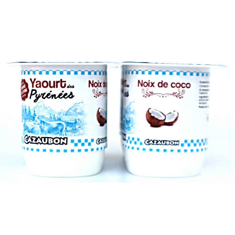 Yaourt fermier Noix de Coco 4x125g