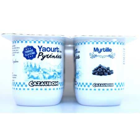 Yaourt fermier Myrtille 4x125g