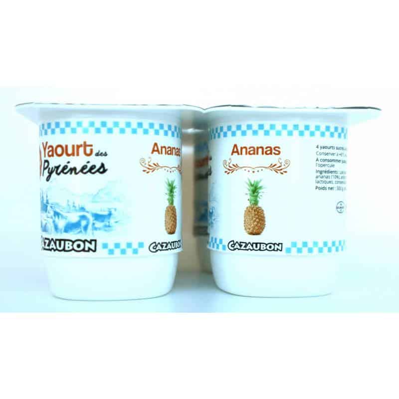 Yaourt fermier Ananas 4x125g