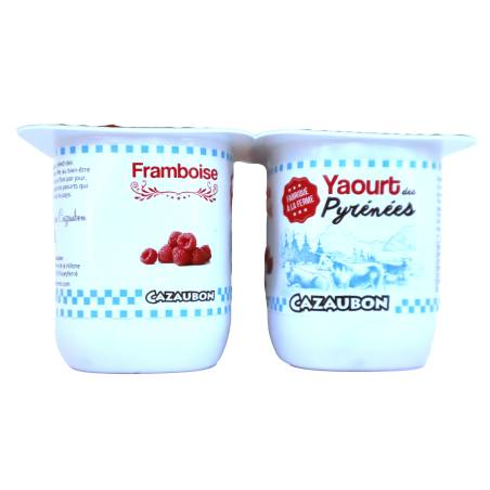 Yaourt fermier Framboise 4x125g