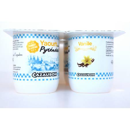 Yaourt fermier Vanille 4x125g