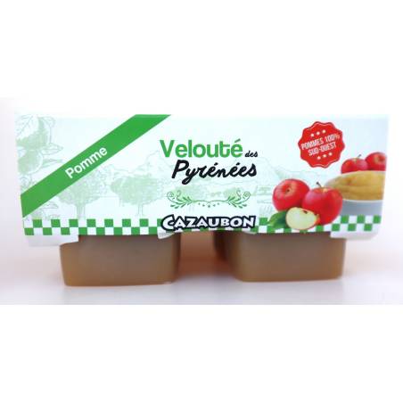 Velouté Pomme 4x125g