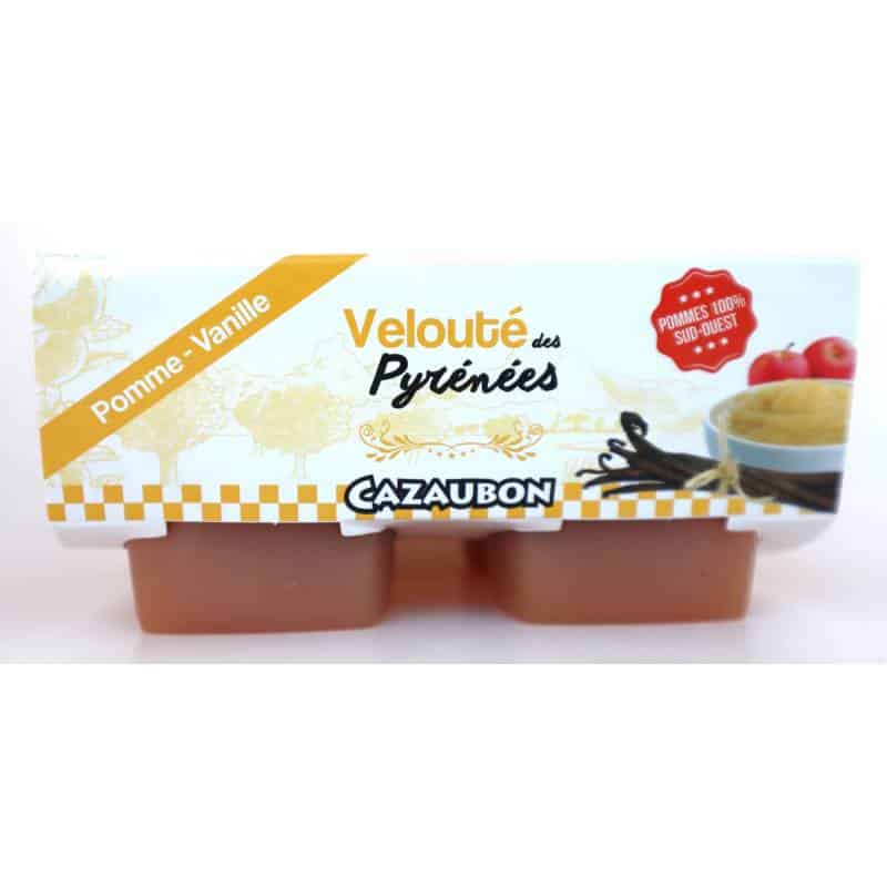 Velouté Pomme Vanille 4x125g