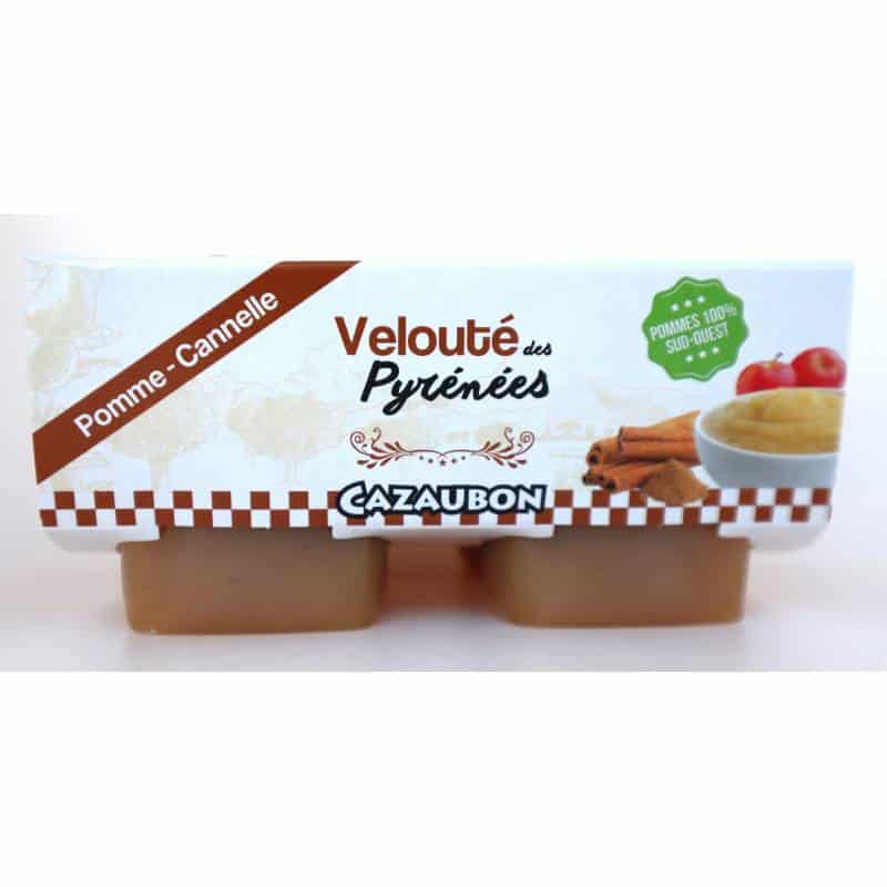 Velouté Pomme cannelle 4x125g