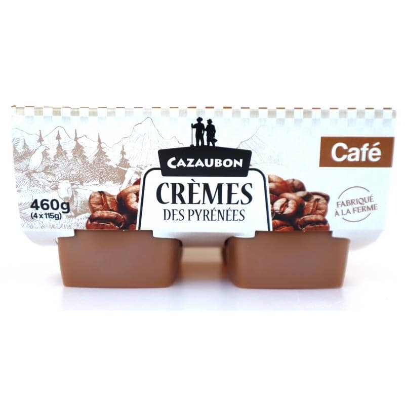 Crème Café 4x115g