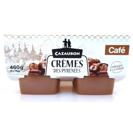 Crème Café 4x115g