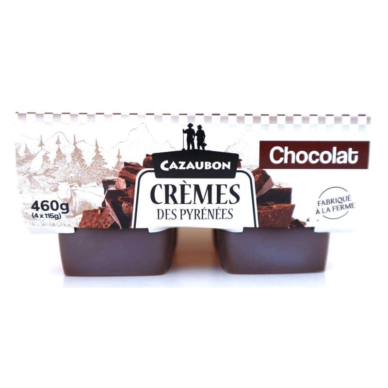 Crème Chocolat 4x115g