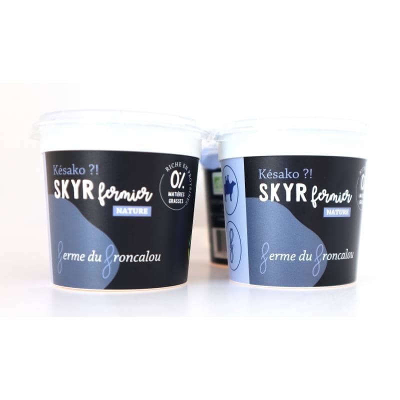Skyr fermier 4x100g