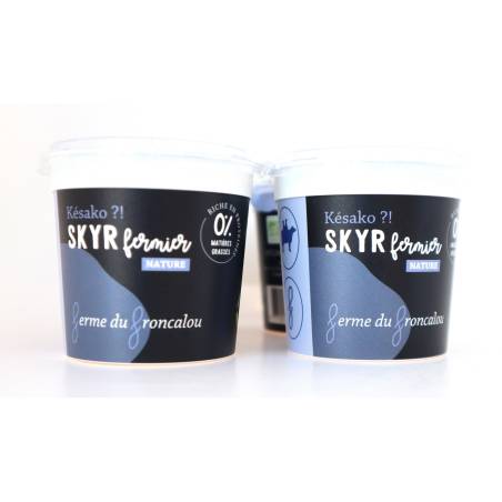 Skyr fermier 4x100g