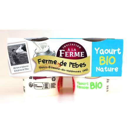 Yaourt Bio Nature 4x125g
