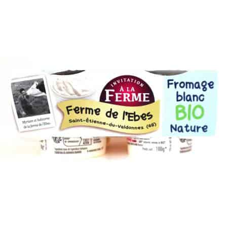 Fromage Blanc Bio Nature 4x125g