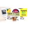 Yaourt Bio Citron 4x125g