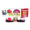 Yaourt Bio Fruits Rouges 4x125g