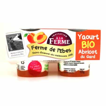 Yaourt Bio Abricot du Gard 4x125g
