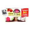 Yaourt Bio Fraise 4x125g