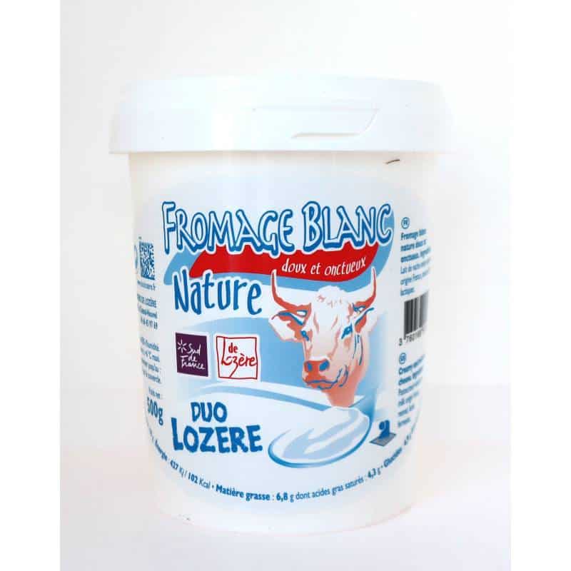 Fromage blanc nature 500g